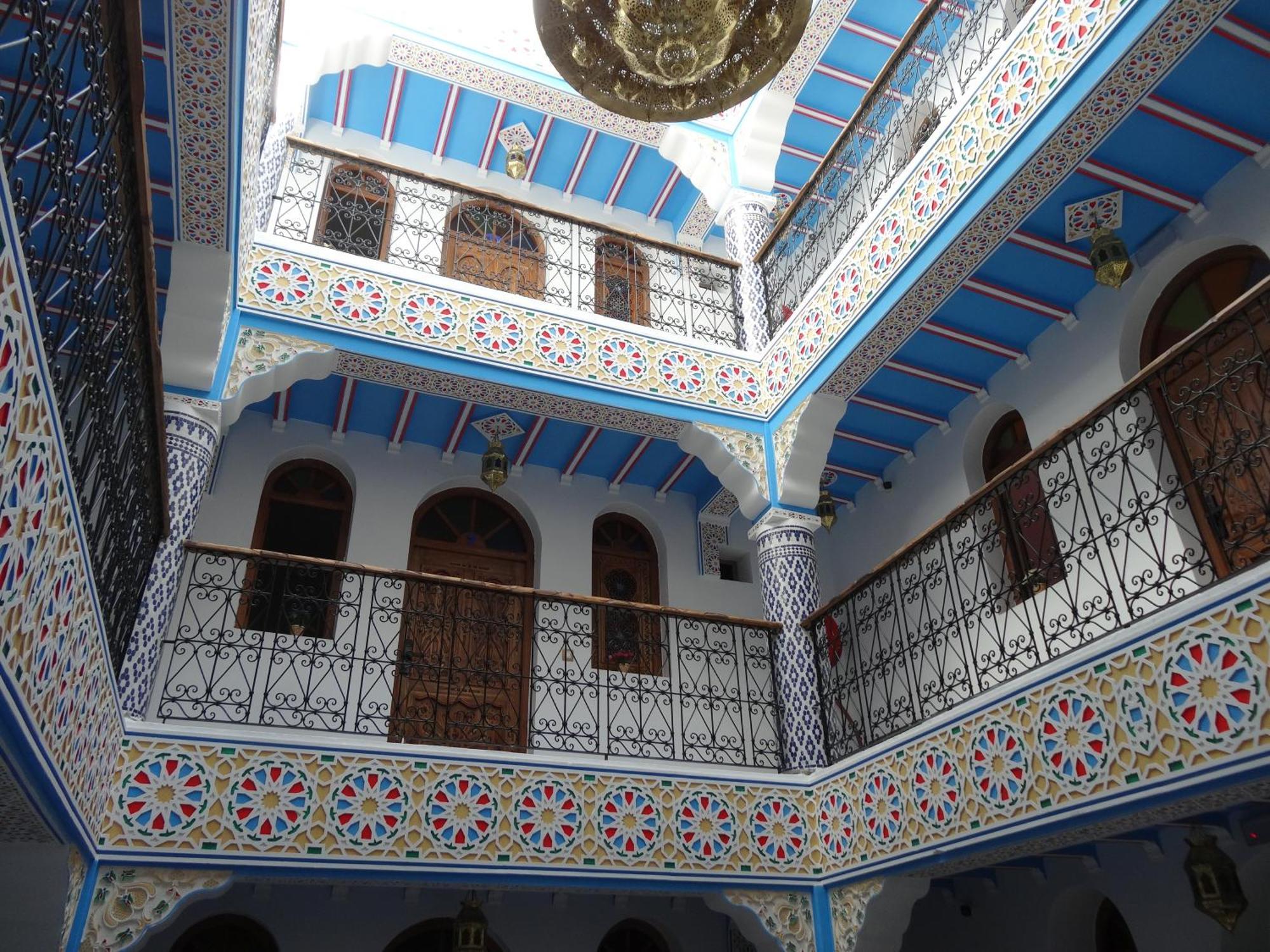 Palacio Del Sol Şafşavan Dış mekan fotoğraf