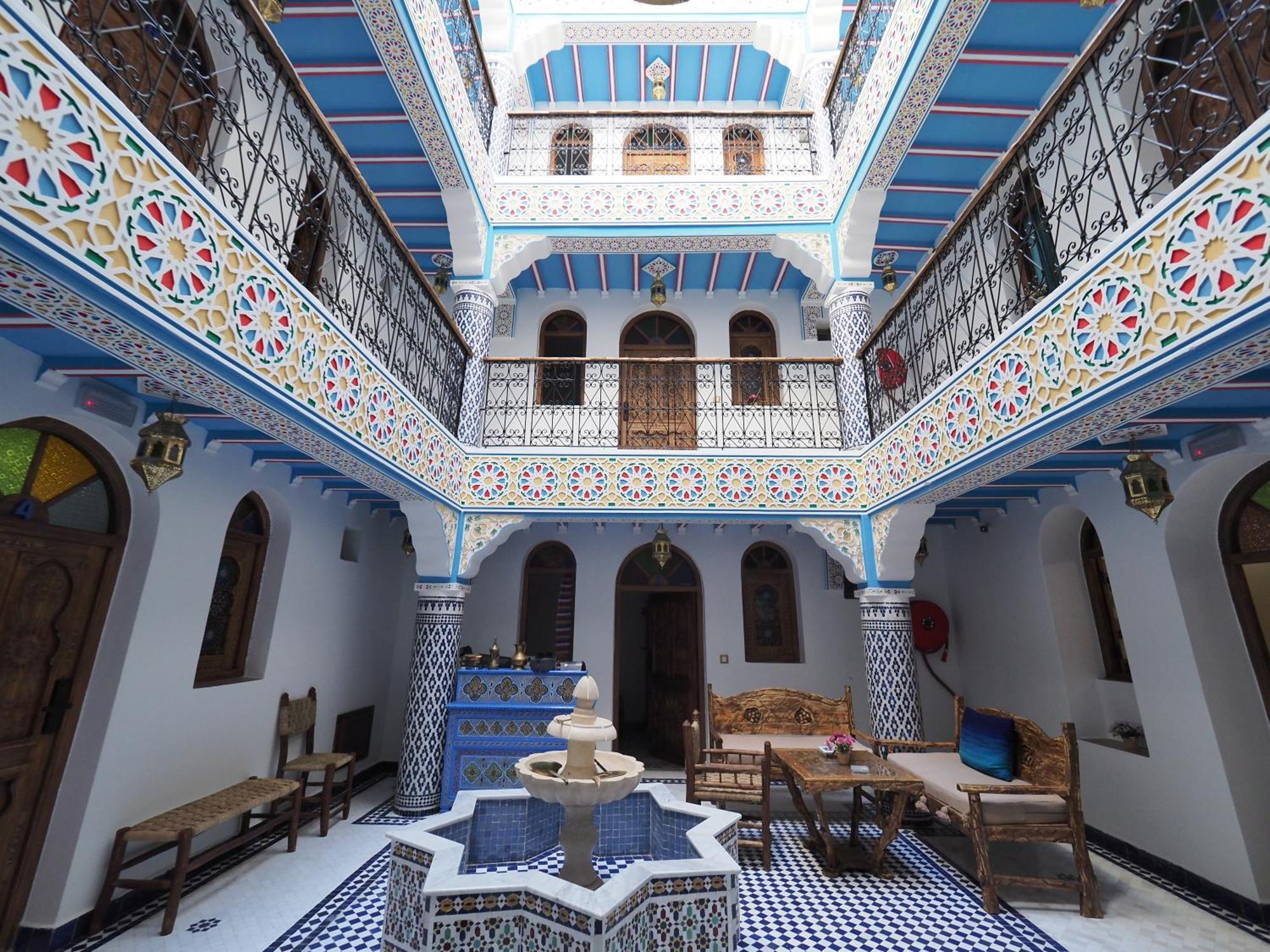 Palacio Del Sol Şafşavan Dış mekan fotoğraf
