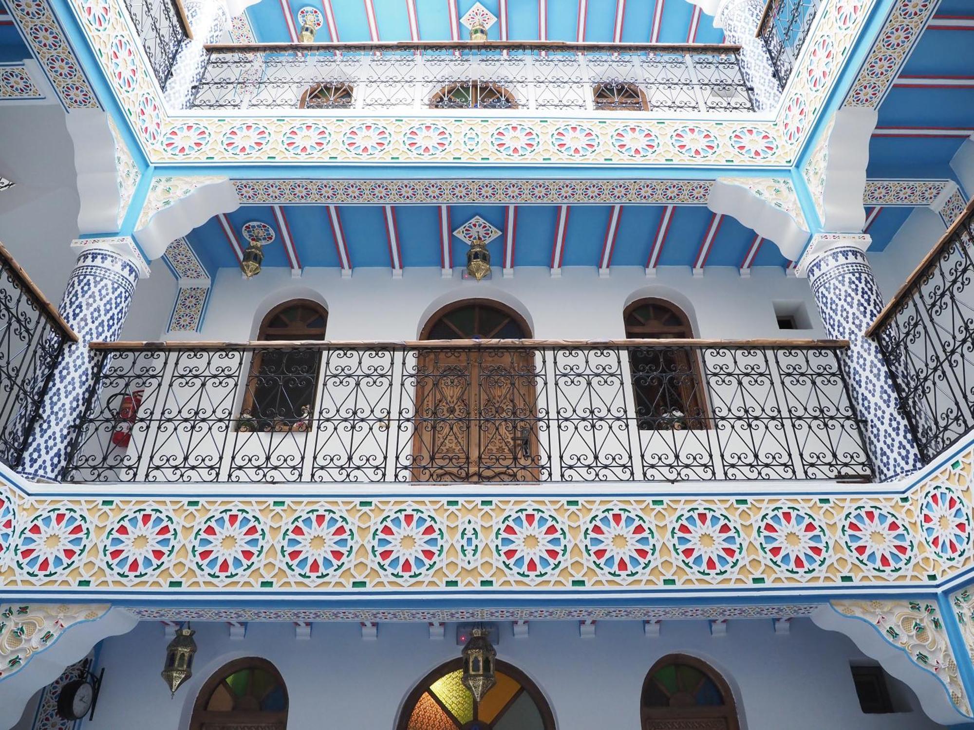 Palacio Del Sol Şafşavan Dış mekan fotoğraf
