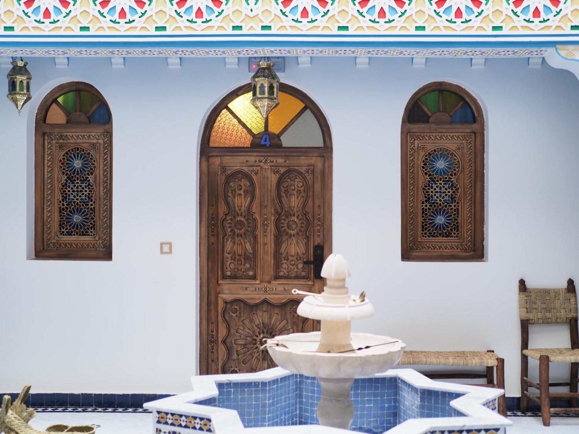 Palacio Del Sol Şafşavan Dış mekan fotoğraf