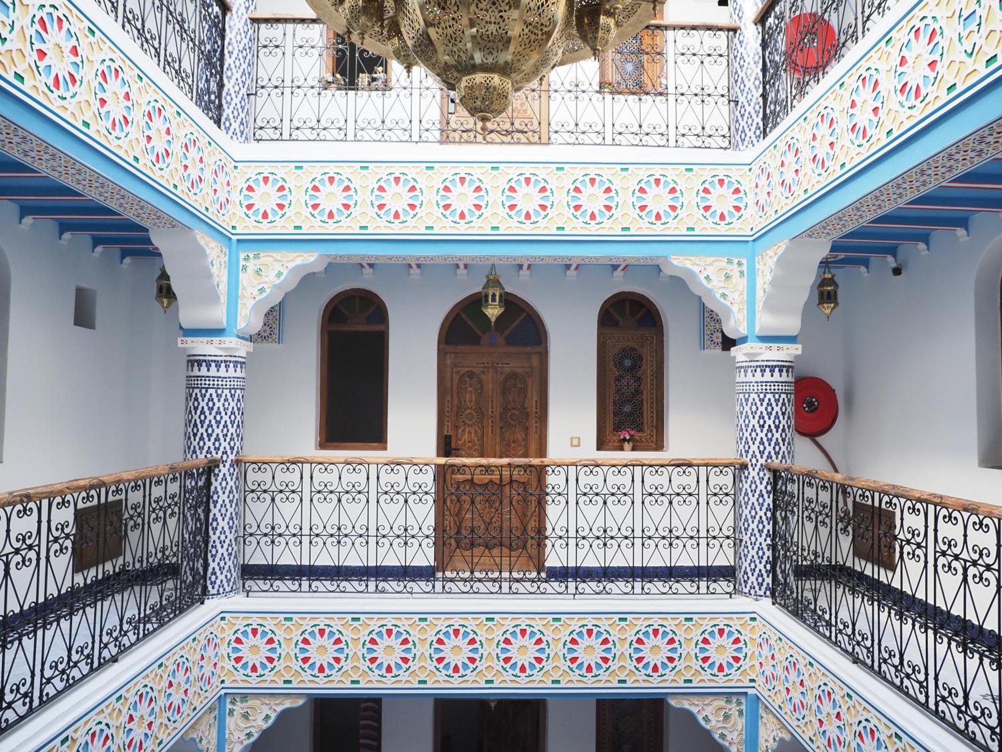 Palacio Del Sol Şafşavan Dış mekan fotoğraf