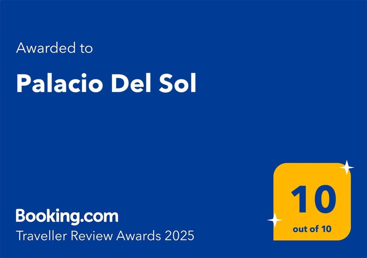Palacio Del Sol Şafşavan Dış mekan fotoğraf